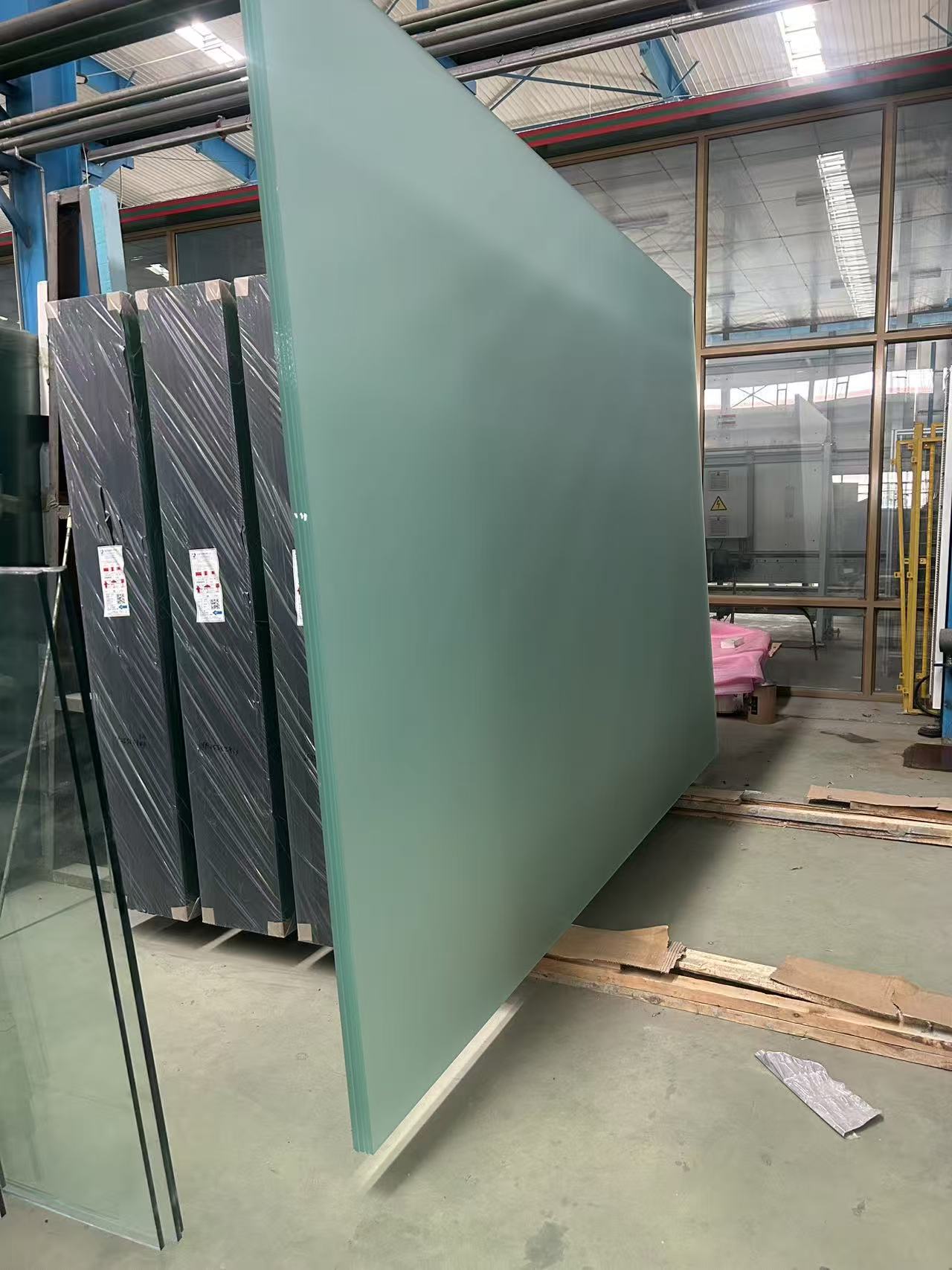 连云港市中空玻璃建筑幕墙玻璃生产基地 - 厂家